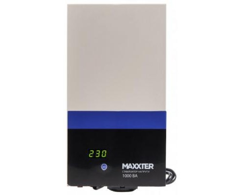 Стабілізатор Maxxter MX-AVR-DW1000-01