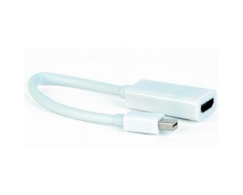 Перехідник Mini DisplayPort to HDMI Cablexpert (A-mDPM-HDMIF-02-W)