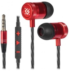Навушники Defender Pollaxe Black-Red (64453)
