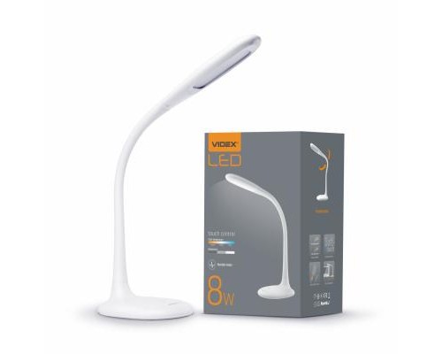 Настільна лампа Videx LED 8W 3000-5500K 220V (VL-TF03W)