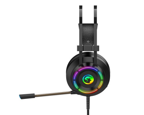 Навушники Marvo HG9062 Multi-LED 7.1 Black (HG9062)