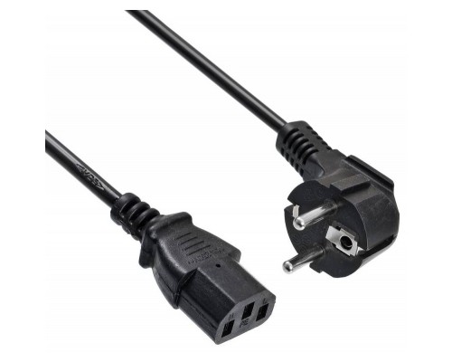 Кабель живлення C13 1.8m, 0.75mm Merlion (PC-186 CEE7/7-C13-CCA18)