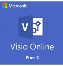 Офісний додаток Microsoft Visio Plan 2 P1M None License;Trial (CFQ7TTC0HD32_0004_P1M_N)