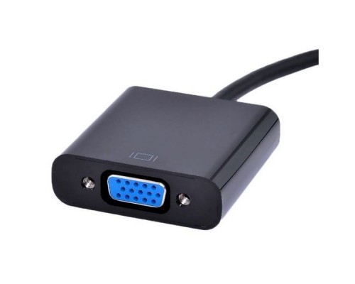 Перехідник ST-Lab HDMI male to VGA F (з кабелями аудіо і живлення від USB) (U-990)