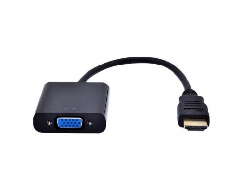 Перехідник ST-Lab HDMI male to VGA F (з кабелями аудіо і живлення від USB) (U-990)