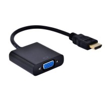 Перехідник ST-Lab HDMI male to VGA F (з кабелями аудіо і живлення від USB) (U-990)