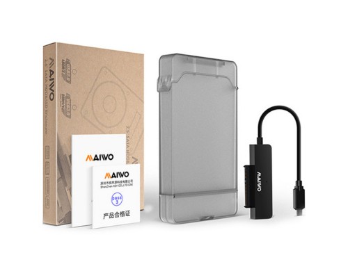 Адаптер Maiwo USB3.1 GEN1 TypeC to HDD 2,5