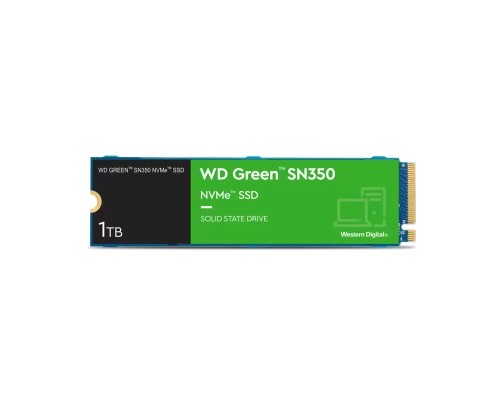 Накопичувач SSD M.2 2280 1TB SN350 WD (WDS100T3G0C)