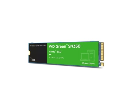 Накопичувач SSD M.2 2280 1TB SN350 WD (WDS100T3G0C)