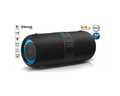 Акустична система REAL-EL X-735 Black