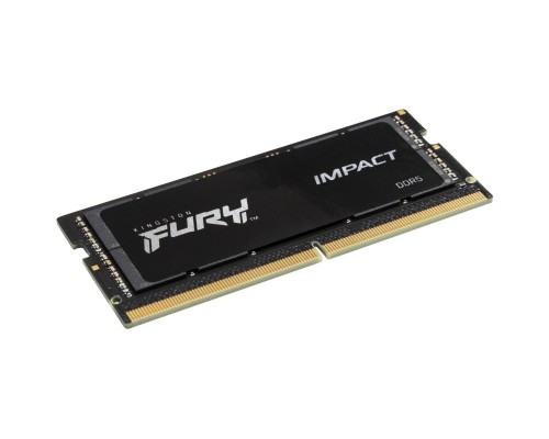 Модуль пам'яті для ноутбука SoDIMM DDR5 16GB 4800 MHz FURY Impact Kingston Fury (ex.HyperX) (KF548S38IB-16)