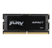 Модуль пам'яті для ноутбука SoDIMM DDR5 16GB 4800 MHz FURY Impact Kingston Fury (ex.HyperX) (KF548S38IB-16)