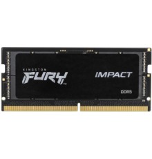 Модуль пам'яті для ноутбука SoDIMM DDR5 16GB 4800 MHz FURY Impact Kingston Fury (ex.HyperX) (KF548S38IB-16)