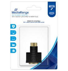 Перехідник HDMI to DVI MRCS171 Mediarange (MRCS171)