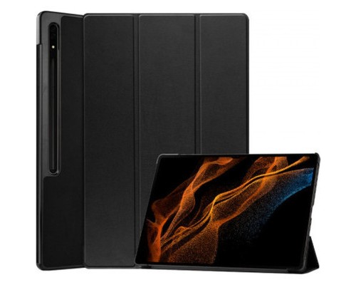 Чохол до планшета AirOn Premium Samsung Galaxy Tab S8 Ultra 14.6 2022 + protective film black (4822352781090)