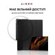 Чохол до планшета AirOn Premium Samsung Galaxy Tab S8 Ultra 14.6 2022 + protective film black (4822352781090)