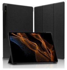 Чохол до планшета AirOn Premium Samsung Galaxy Tab S8 Ultra 14.6 2022 + protective film black (4822352781090)