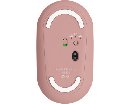 Мишка Logitech M350s Wireless Rose (910-007014)
