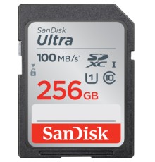 Карта пам'яті SanDisk 256GB SD class 10 UHS-I Ultra (SDSDUNR-256G-GN3IN)