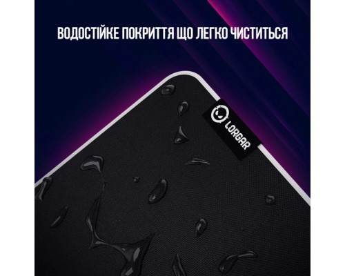 Килимок для мишки Lorgar Legacer 753 Black (LRG-CMP753)