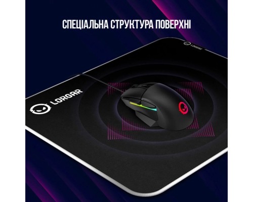 Килимок для мишки Lorgar Legacer 753 Black (LRG-CMP753)