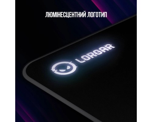 Килимок для мишки Lorgar Legacer 753 Black (LRG-CMP753)