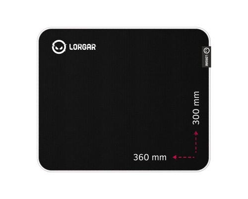 Килимок для мишки Lorgar Legacer 753 Black (LRG-CMP753)