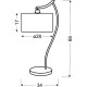 Настільна лампа Candellux 41-04239 DRAGA (41-04239)