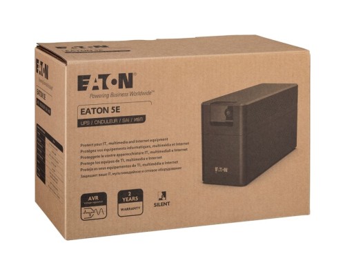 Пристрій безперебійного живлення Eaton 5E G2 700VA (5E700D)