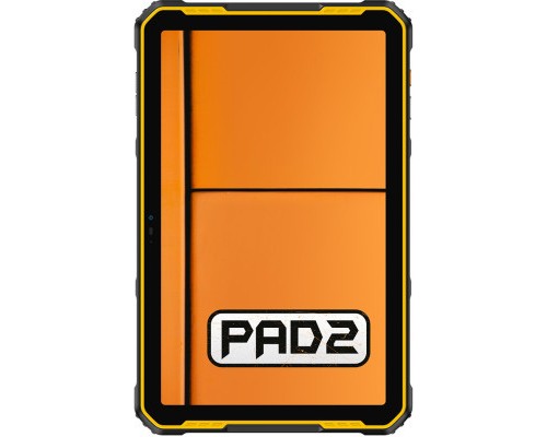 Планшет Ulefone Armor Pad 2 4G 8/256GB Black-Yellow (6937748735717)