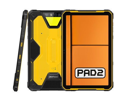 Планшет Ulefone Armor Pad 2 4G 8/256GB Black-Yellow (6937748735717)