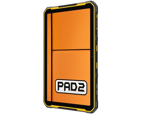 Планшет Ulefone Armor Pad 2 4G 8/256GB Black-Yellow (6937748735717)