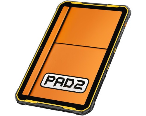 Планшет Ulefone Armor Pad 2 4G 8/256GB Black-Yellow (6937748735717)