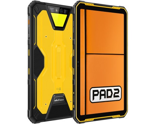 Планшет Ulefone Armor Pad 2 4G 8/256GB Black-Yellow (6937748735717)