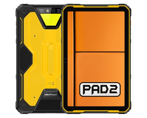 Планшет Ulefone Armor Pad 2 4G 8/256GB Black-Yellow (6937748735717)