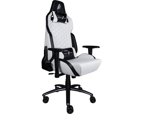 Крісло ігрове 1stPlayer DK2 Black-White