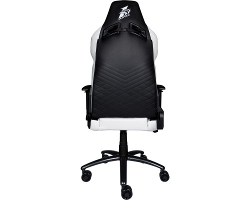 Крісло ігрове 1stPlayer DK2 Black-White