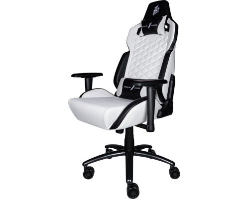 Крісло ігрове 1stPlayer DK2 Black-White
