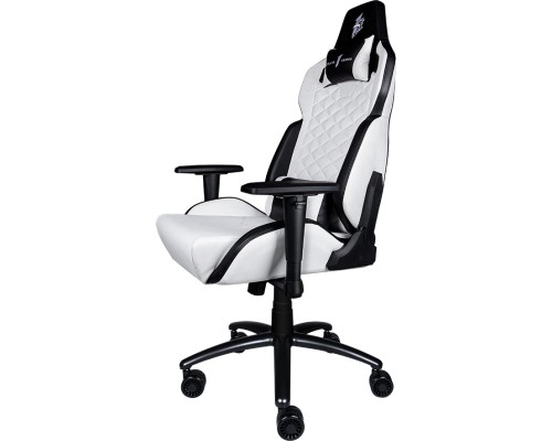 Крісло ігрове 1stPlayer DK2 Black-White