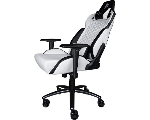 Крісло ігрове 1stPlayer DK2 Black-White