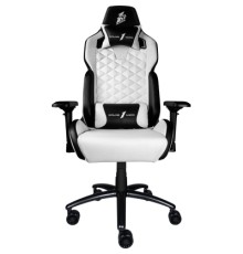Крісло ігрове 1stPlayer DK2 Black-White