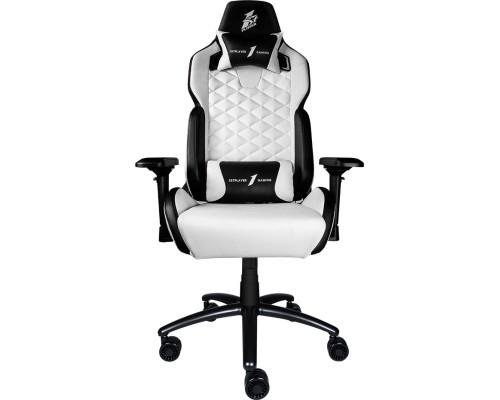 Крісло ігрове 1stPlayer DK2 Black-White