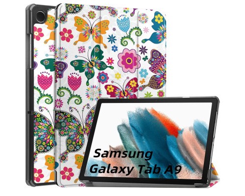 Чохол до планшета BeCover Smart Case Samsung Tab A9 SM-X115 8.7