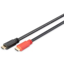 Кабель мультимедійний HDMI to HDMI 15.0m 4K Digitus (AK-330118-150-S)