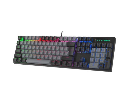 Клавіатура GamePro MK105B LED Blue Switch USB Black (MK105B)