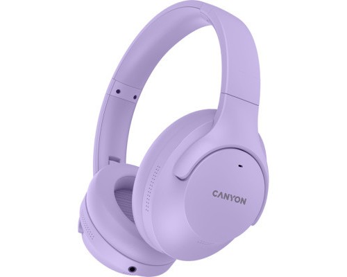 Навушники Canyon OnRiff 10 ANC Bluetooth Purple (CNS-CBTHS10PU)