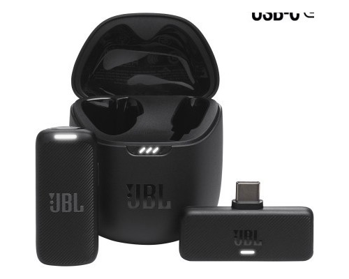 Мікрофон JBL Quantum Stream Wireless USB-C Black (JBLSTRMWLUSBCBLK)