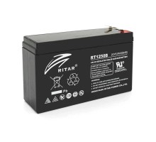 Батарея до ДБЖ Ritar AGM RT1250, 12V-5Ah (RT1250BL)