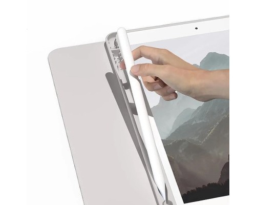 Чохол до планшета BeCover Keyboard Apple iPad 10.2 2019/2020/2021 Gray (711135)