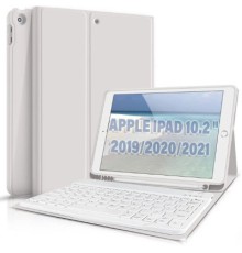 Чохол до планшета BeCover Keyboard Apple iPad 10.2 2019/2020/2021 Gray (711135)
